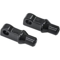 PEG ADAPTER TAPERED BLACK