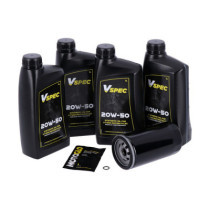 MCS, engine oil service kit. 20W50 Synthetic