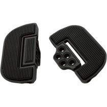 FLOORBOARD RIBBED BLACK