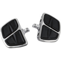 MINI BOARDS KINETIC WITH MALE MOUNT ADAPTERS CHROME