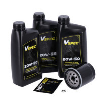 MCS, engine oil service kit. 20W50 Synthetic