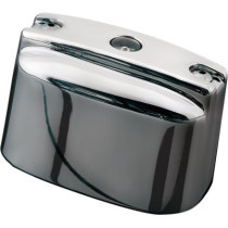 REAR MASTER CYLINDER COVER CHROME