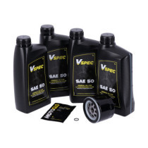 MCS, engine oil service kit. SAE 50 