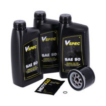 MCS, engine oil service kit. SAE 50 