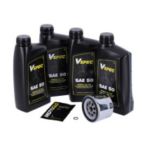 MCS, engine oil service kit. SAE 50 