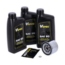 MCS, engine oil service kit. SAE 50 