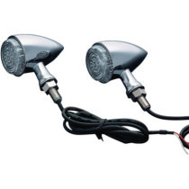 TORPEDO LIGHTS RUN-TURN-BRAKE CHROME