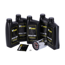 MCS, engine oil service kit. 20W50 Synthetic