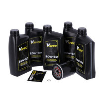 MCS, engine oil service kit. 20W50 Synthetic