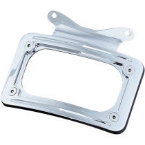 LICENSE PLATE MOUNT CURVED 10 FLHX