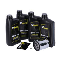 MCS, engine oil service kit. 20W50 Synthetic