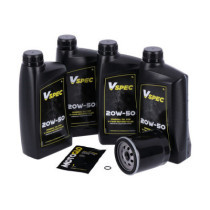 MCS, engine oil service kit. 20W50 Mineral