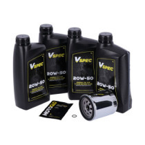 MCS, engine oil service kit. 20W50 Mineral