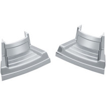 SPARK PLUG COVERS PRECISION CHROME FOR MILWAUKEE 8