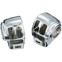 SWITCH  HOUSINGS CHROME