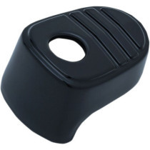 IGNITION SWITCH COVER TRI-LINE BLACK