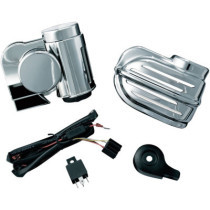 WOLO BAD BOY AIR HORN KIT CHROME