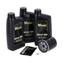 MCS, engine oil service kit. 20W50 Mineral