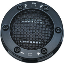 MESH FUEL/BATTERY GAUGE BLACK