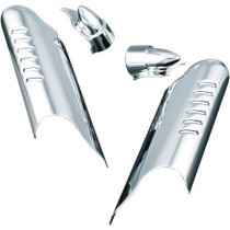 SHIELD LOWER LEG CHROME