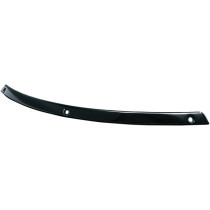 WINDSHIELD TRIM SMOOTH BLACK