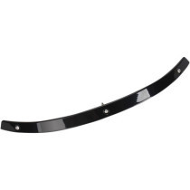 WINDSHIELD TRIM SMOOTH BLACK