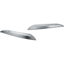 WINDSHIELD SIDE TRIMS CHROME