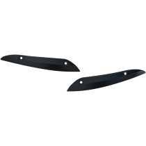 WINDSHIELD SIDE TRIMS BLACK