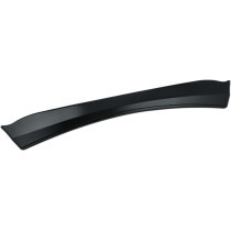 WINDSHIELD CENTER TRIM BLACK