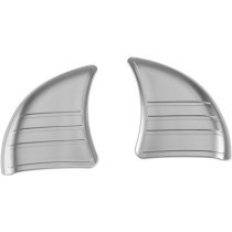 INNER FAIRING COVER PLATES TRI-LINE CHROME