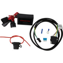 TRAILER WIRING HARNESS AND RELAY 4 WIRE