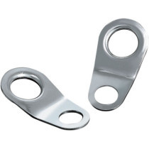 TIE-DOWN BRACKETS CHROME