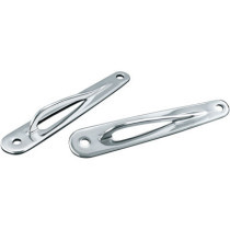 BRACKETS TIE-DOWN TEARDROP CHROME