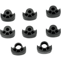 FOOTPEG REPLACEMENT RUBBERS ISO SMALL