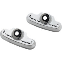 SPARK PLUG HEAD BOLT COVER CHROME