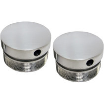 49MM FLUSH MOUNT FORK CAPS - POLISHED