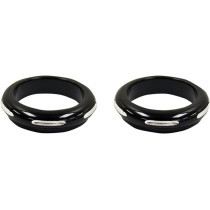 49MM COVER FORK BOOT - BLACK CONTRAST CUT