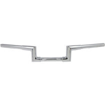 1 1/4" DIAMETER ZIPPER HANDLEBAR CHROME FOR HD