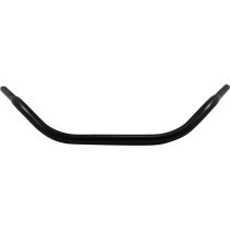 1 1/4" DIAMETER HEFTY BEACH BAR BLACK FOR HD