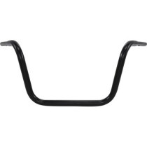 1 1/4" DIAMETER HEFTY APE HANGER BAR 12" BLACK FOR HD