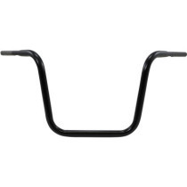 1 1/4" DIAMETER HEFTY APE HANGER BAR 14" BLACK FOR HD