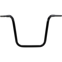 1 1/4" DIAMETER HEFTY APE HANGER BAR 16" BLACK FOR HD