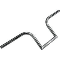 1" NARROW BOURBON APE BARS 8" RISE CHROME UNIVERSAL