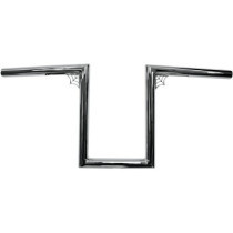 1" NARROW Z-BARS WEB 10" TALL CHROME UNIVERSAL