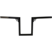 1" NARROW Z-BARS WEB 10" TALL BLACK UNIVERSAL