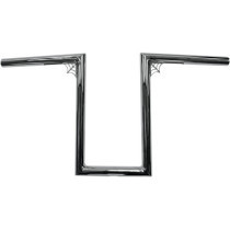 1" NARROW Z-BARS WEB 12" TALL CHROME UNIVERSAL