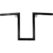 1" NARROW Z-BARS WEB 12" TALL BLACK UNIVERSAL