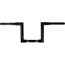 1.25" NARROW Z-BARS WEB 8" TALL BLACK HD