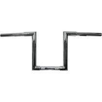 1.25" NARROW Z-BARS WEB 10" TALL CHROME HD