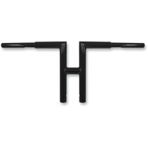 1.25" MITER T-BARS 12" TALL BLACK HD